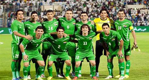 25 لاعب فى قائمة العراق استعدادا لمواجهة التنين الصيني بتصفيات آسيا 